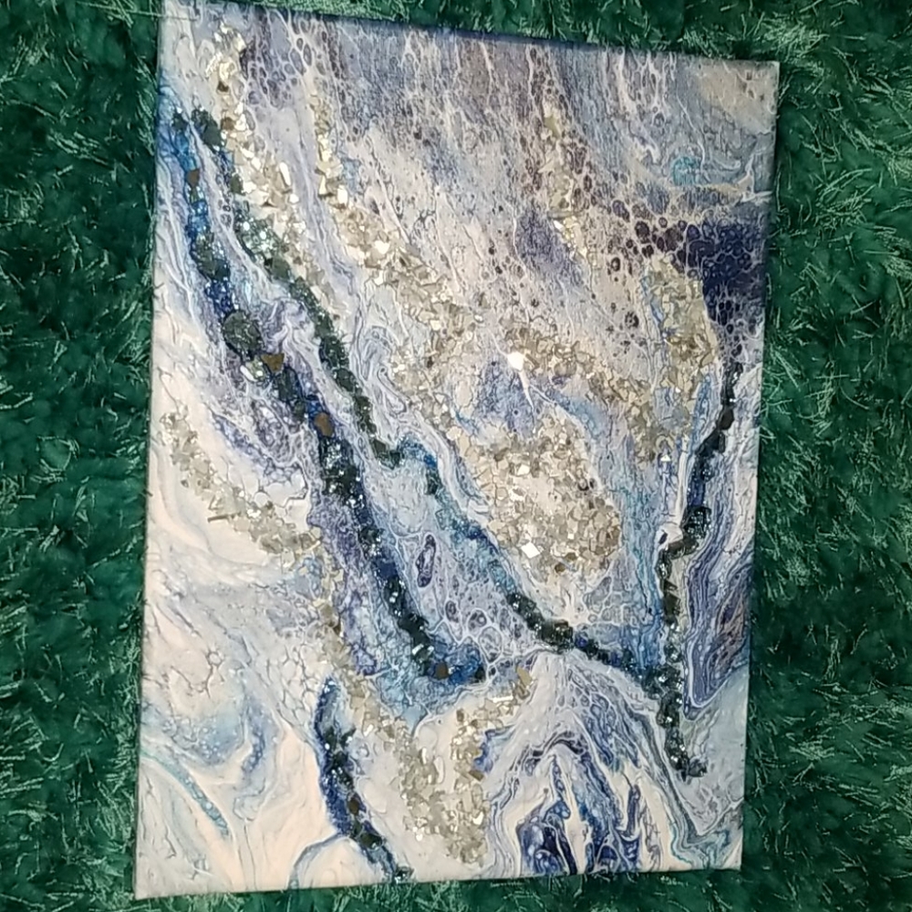 Hand painted canvas